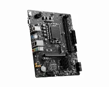 Tarjeta Madre Msi Pro B760m-e Ddr4, Socket 1700, 2x Ddr4 4800mhz, 1x M.2, 1x Hdmi, Micro Atx